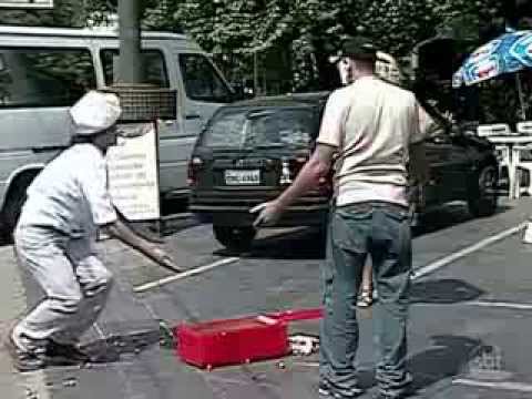 Pie In The Face Prank By Brazil TV Show Is