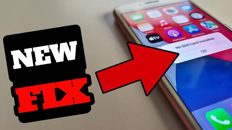 No Sim Card Problem i Phone, i Phone No Sim Card installed i