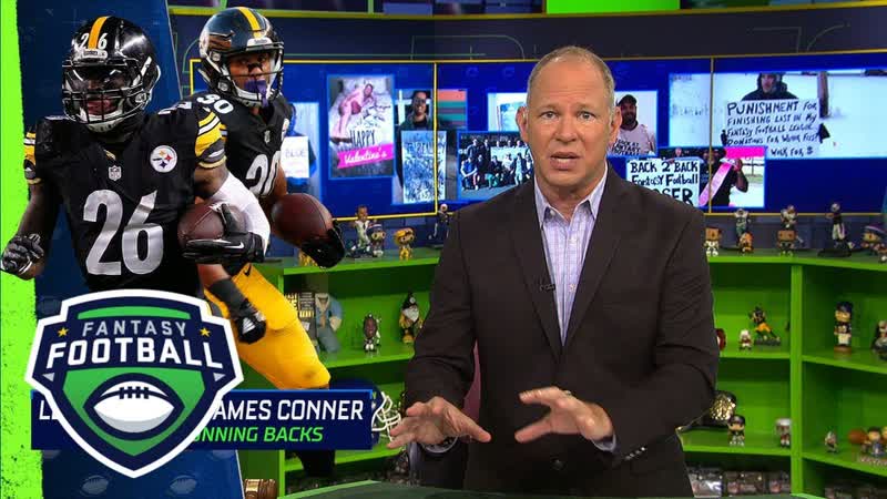 Berry sees James Conner as a top 10 fantasy RB if Le Veon Bell gets hurt, The Fantasy Show,