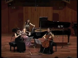 J. BRAHMS - “Piano Trio in B Major, Op.8 (2/4)“ “Trio Areti“ - Asieieva / Rahmatulla / Nochovska
