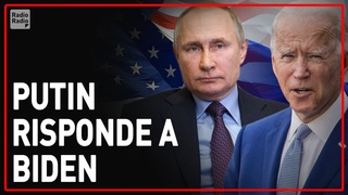 LA RISPOSTA DI PUTIN A BIDEN ▷ IL TESTO COMPLETO TRADOTTO E LETTO IN ITALIANO