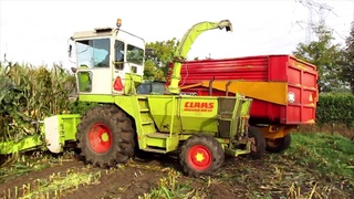 Claas Jaguar 80 SF - Maishckseln (Sound)!!!