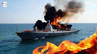 У СЕВАСТОПОЛІ ВИБУХНУВ російський малий ракетний корабель Буян-М  НОСІЙ КАЛІБРІВ  НОВИНИ