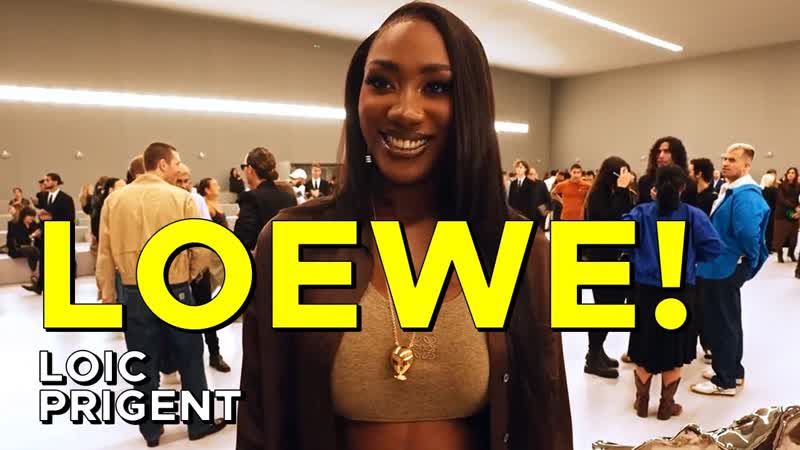 LOEWE: THE SHOW WITH GIANT DIAMONDS TORYE SIVAN AND AYA NAKAMURA By Loïc