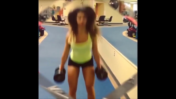 Фитнес мотивация от модели Лейс Де Леон ( Sexy Fitness Girl Lais Deleon)