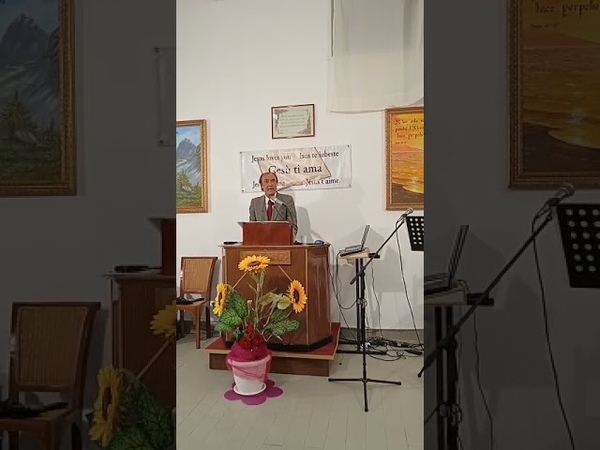 CHIESA GUIDONIA TV Ripresa dal vivo in modo amatoriale durante il Culto 15 Settembre 2021,
