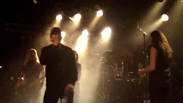 Amaranthe Afterlife LIVE Klubi,