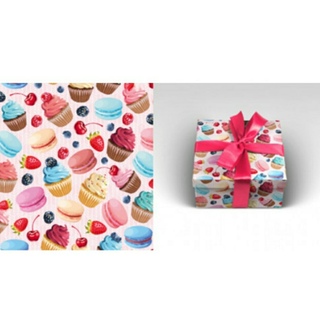 упаковочная бумага сладости. 100*70 см микс. бумага упаковочная miland вкусняшки. глянцевая бумага для упаковки. упаковочная бумага сладости.