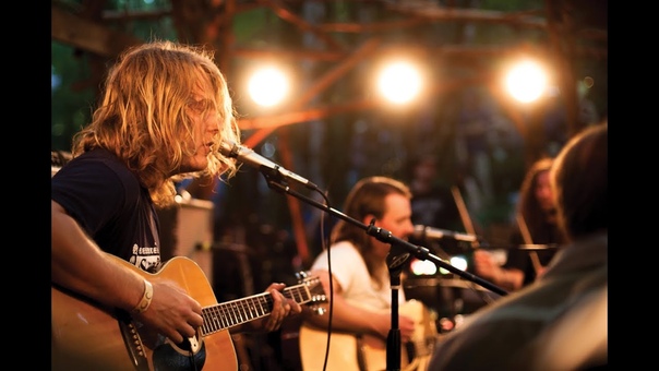 Ty Segall Crazy Pickathon 2013 Woods