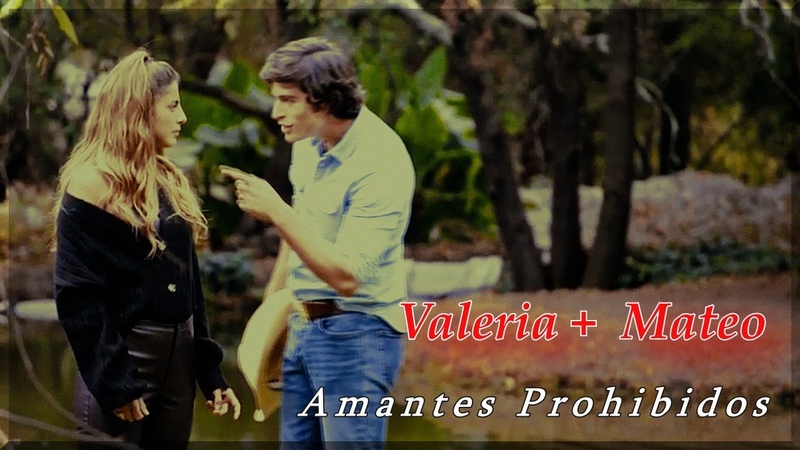 Valeria y Mateo Amantes