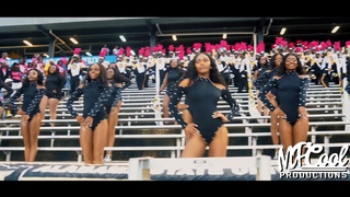 Marching in - Alabama State Marching Band & Sensational Stingettes (2019) | vs Alcorn State 4K