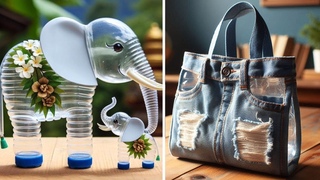 17 Ideias Incrveis de Como Reciclar Garrafas de Plstico e Papelo! Decorar a Casa