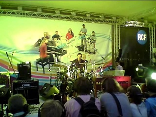 Maksym Deomin drum performance