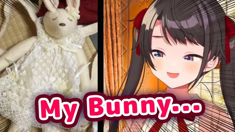 Subarus IRL Mom Sent Her a Picture Of Bunny Backpack She Used In Her Childhood ENG Sub,