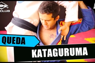 Jiu-Jitsu - Queda Kata Guruma - Marco Barbosa - BJJCLUB