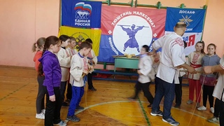 Мордовские народные игры “Тюштянь налксемат“