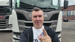 Автомобили с пробегом. И не только легковые, но и грузовые. Scania R450.