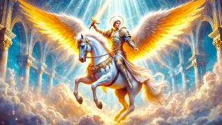 ARCHANGEL MICHAEL - LISTEN FOR 15 MINUTES - DESTROYING ALL DARK ENERGY AND EVIL, ATTRACTS HEALTH