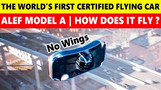 How the World’s First certified Flying Car Works?  -Alef Aeronautics Model A Working