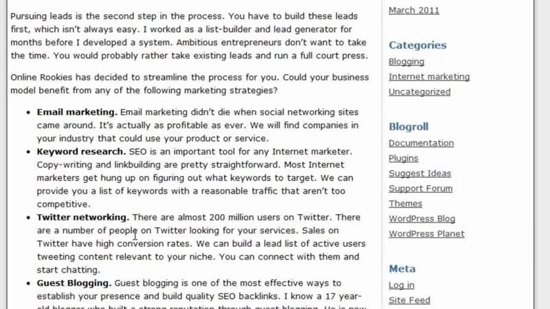 Sales Letter Review Ask