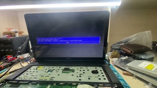 Ноутбук Acer aspire E1-772G. Мерцает экран при включении