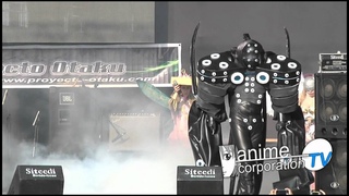 Oka de Gantz - Cosplay Individual en el OTAKUFEST 2011