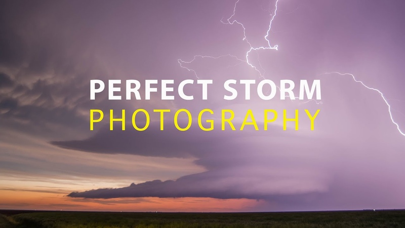 PHOTOGRAPHING THE PERFECT STORM and ruining