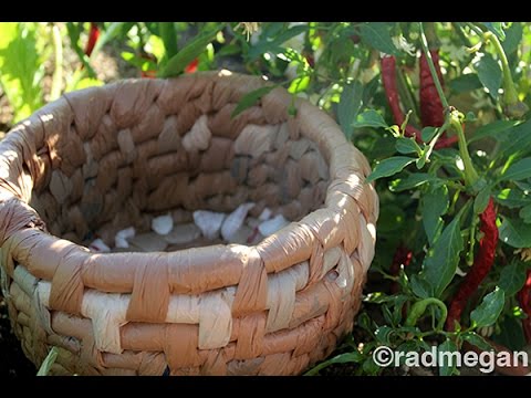 Как сделать корзинку из