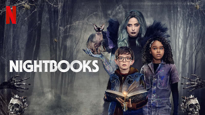 Nightbooks 2021, Maturity rating:12, 1h 43m,