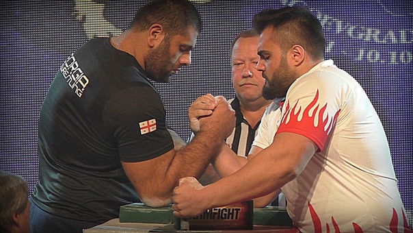 World Armwrestling Championship 2016 RIGHT +110