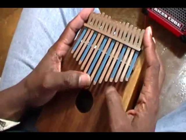 The Kevin Spears Style Kalimba (