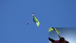 Sicherheitstraining Flugschule Achensee Skywalk Chili 4