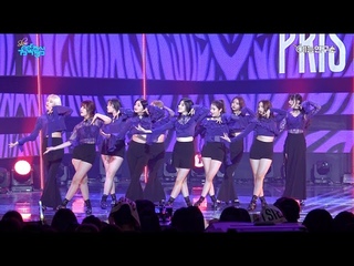 Fancam  PRISTIN () - Black Widow @ Show! Music Core