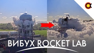 В ROCKET LAB ВИБУХНУВ БАК