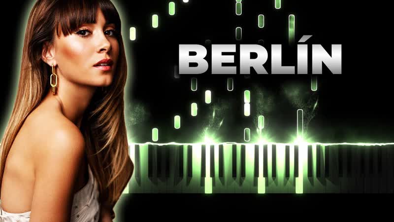 Aitana Berlín karaoke piano instrumental