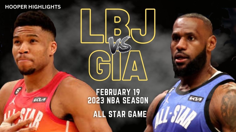 Team Le Bron vs Team Giannis Full Game Highlights, Feb 19, 2023 NBA All Star