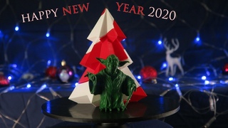New Year's souvenirs on a 3D printer