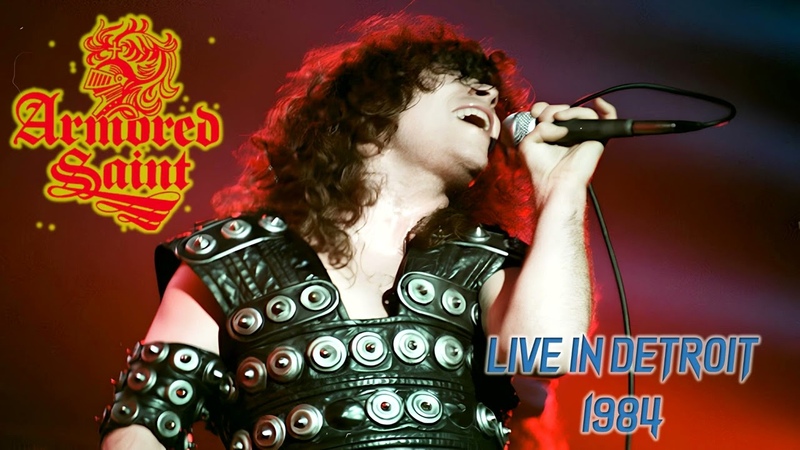 Armored Saint Live in Detroit (1984 Full Concert, FM Broadcast SBD Audio