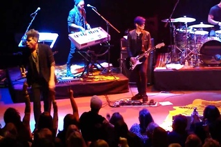 Adam Lambert--Naked Love Benefit For Marriage Equality DC (2)