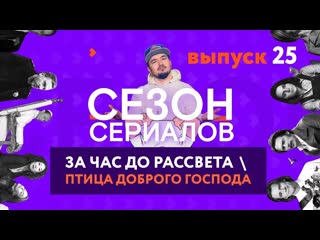 ЗА ЧАС ДО РАССВЕТА \ ИТАН ХОУК \  НЕОБЫКНОВЕННЫЙ ПЛЕЙЛИСТ ЗОУИ  | Сезон Сериалов | Выпуск 25