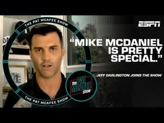 Mike McDaniel RESONATES with EVERYONE  - Jeff Darlington on his mission | The Pat McAfee Show
