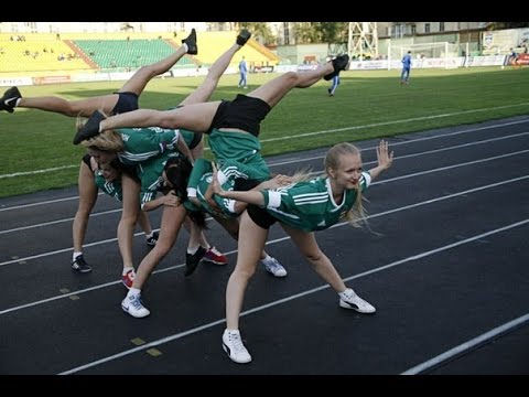 Rooftop scene Set it on Fire Be One cheerleading, rhythmic