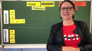 Zeitformen Teil 4:  Präsens und Präteritum