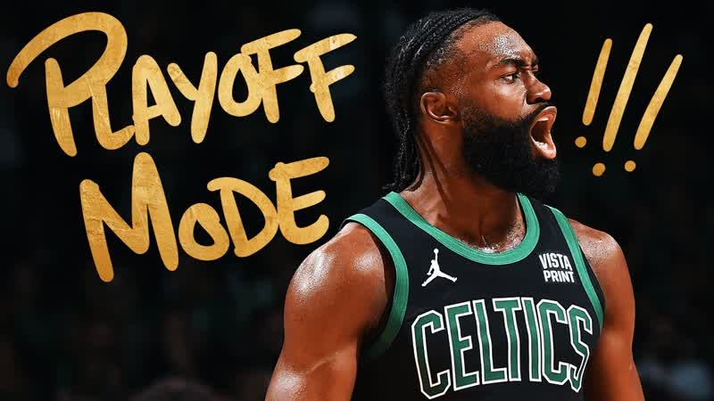Jaylen Browns Best, PLAYOFFMODE Moments Of The Eastern Conference Finals , Larry Bird ECF