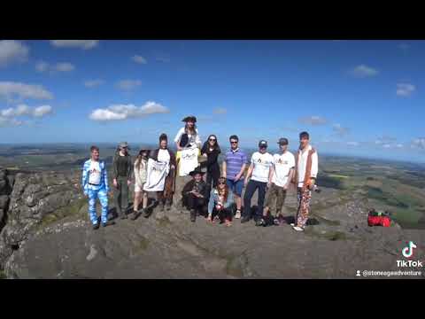 Tik Tok Advent: Day 11 Charity group hike up Bennachie,