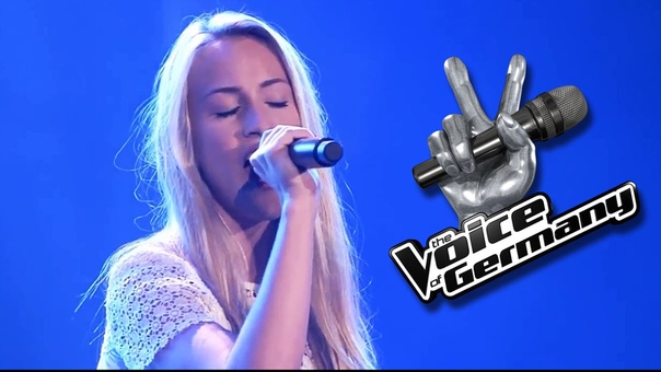 Human Franziska Harmsen, The Voice, Blind Audition