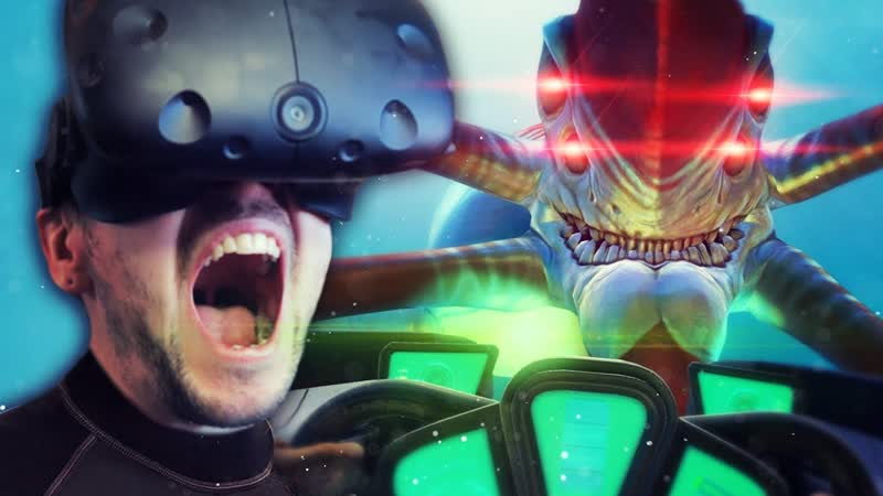 SUBNAUTICA IN VR , Subnautica Part 23 ( Full