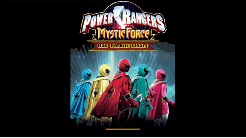 Power Rangers: Mystic Force ( Java