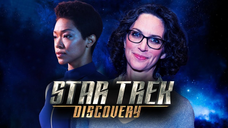 Star Trek: Discovery s Sonequa Martin Green and Showrunner Michelle Paradise Tease Season