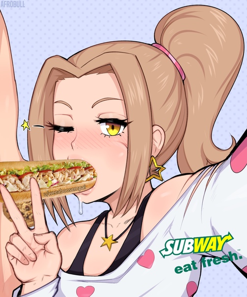 Subway hentai lingerie girlfriend